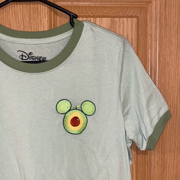 Mickey Mouse Avocado Shirt - Picture 2 of 4